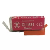 Cartridge Canon CLI-531XL- kompatibilní (purpurová)