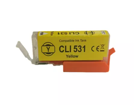Cartridge Canon CLI-531XL- kompatibilní (žlutá)