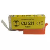 Cartridge Canon CLI-531XL- kompatibilní (žlutá)