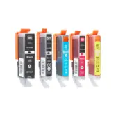 Kompatibilní cartridge Canon PGI-580XXL + CLI-581XXL (Multipack CMYK)