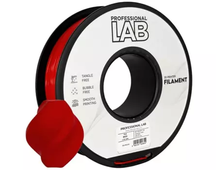 PLA filament Professional Lab - 1 kg červená
