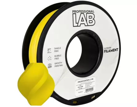 PLA filament Professional Lab - 1 kg žlutá
