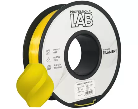 PLA HS filament Professional Lab - 1 kg žlutá