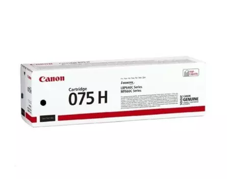 Toner Canon 075H, 6369C002 - originální (Černý)