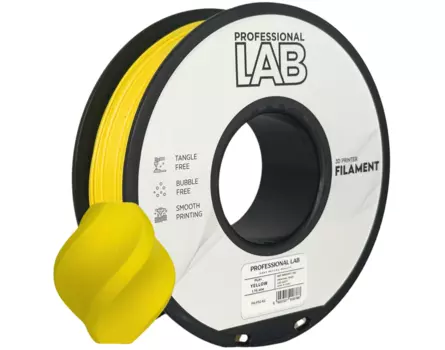 PLA+ filament Professional Lab - 1 kg žlutá