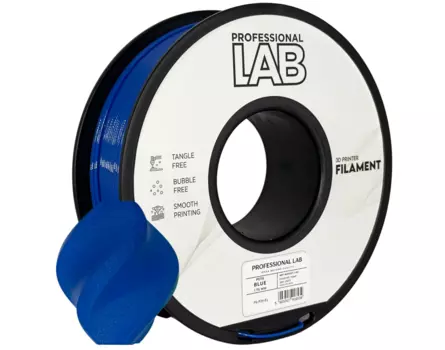 PETG filament Professional Lab - 1 kg modrá