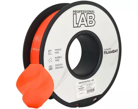 PETG filament Professional Lab - 1 kg oranžová
