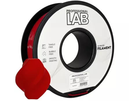 PETG filament Professional Lab - 1 kg červená