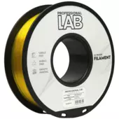 PETG filament Professional Lab - 1 kg žlutá transparentní