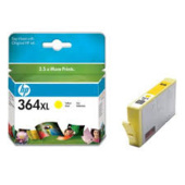 Cartridge HP 364XL, CB325EE - originální (Žlutá)  - PO EXPIRACI