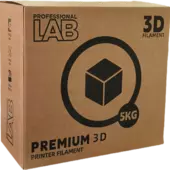 PLA+ filament Professional Lab - 5 kg bílá