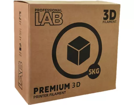PLA+ filament Professional Lab - 5 kg černá
