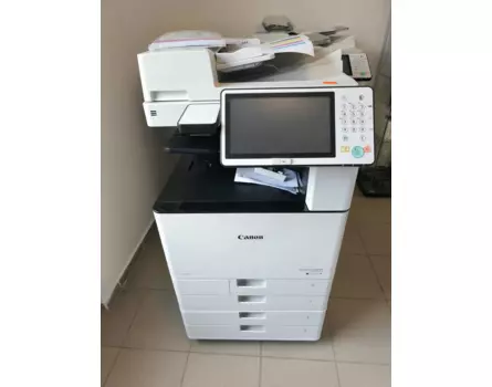 Canon iRAC 3520i, A3, 4 x podavač AP1, sponkovač Finisher K1
