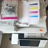 Canon iRAC 3520i, A3, 4 x podavač AP1, sponkovač Finisher K1