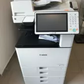 Canon iRAC 3520i, A3, 4 x podavač AP1, sponkovač Finisher K1