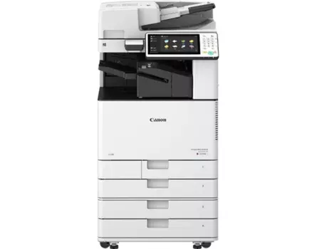 Canon iR Advance C3530i + DADF AV1 + kazetový podstavec AP1 + finisher K1