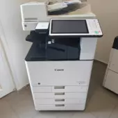 Canon iR Advance C3530i + DADF AV1 + kazetový podstavec AP1 + finisher K1