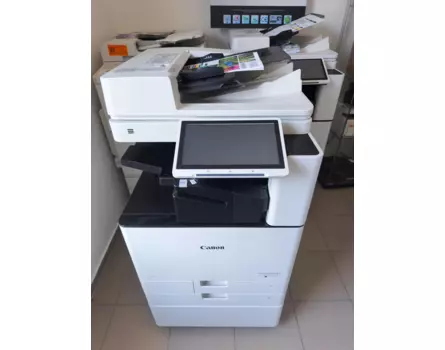 Canon IR-ADV DX C3720i A3 color + DADF AV1, kazetový podstavec S3, finisher K1