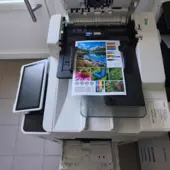 Canon IR-ADV DX C3720i A3 color + DADF AV1, kazetový podstavec S3, finisher K1