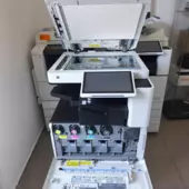 Canon IR-ADV DX C3720i A3 color + DADF AV1, kazetový podstavec S3, finisher K1