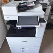 Canon IR-ADV DX C3720i A3 color + DADF AV1, kazetový podstavec S3, finisher K1