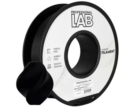 PLA filament Professional Lab - 1 kg matná černá