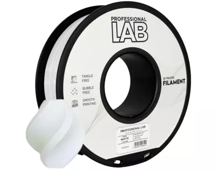 PETG filament Professional Lab - 1 kg bílá