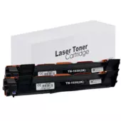 Toner Brother TN-1030 XL, TN-1050 XL, kompatibilní (Černý) 2-PACK
