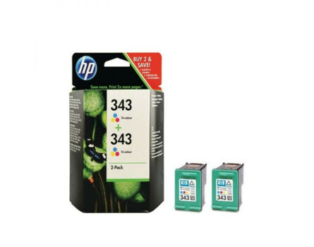 Cartridge HP 343, HP CB332EE, dvoubalení (Barevná)