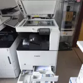 CANON imageRUNNER C3025i, kazetový podstavec S1, finisher K1