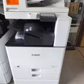 CANON imageRUNNER C3025i, kazetový podstavec S1, finisher K1