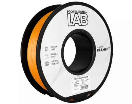 PLA filament Professional Lab - 1 kg oranžová
