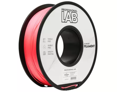PLA filament Professional Lab - 1 kg purpurová