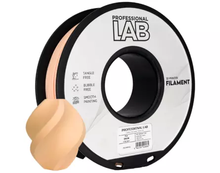 PLA filament Professional Lab - 1 kg béžová