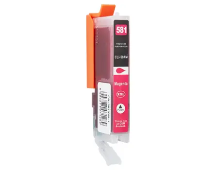 Cartridge Canon CLI-581XXL M - kompatibilní (Purpurová)