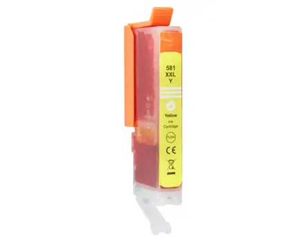 Cartridge Canon CLI-581XXL Y - kompatibilní (Žlutá)