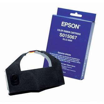 Tonery Náplně Barvící páska Epson S015067, C13SO15067 (Barevná)