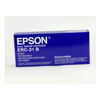 Tonery Náplně Páska Epson S015369, C43S015369 - originální (Černá)