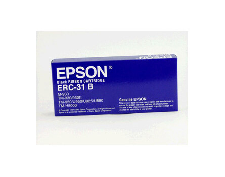 Páska Epson S015369, C43S015369 - originální (Černá)