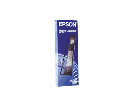 Barvící páska Epson S015091, C13S015091 - originální (Černá)