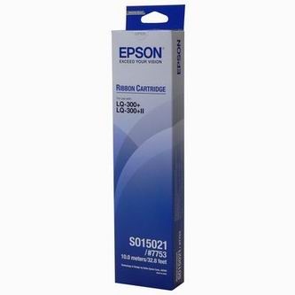 Tonery Náplně Barvící páska Epson S015021, C13S015633 (Černá)