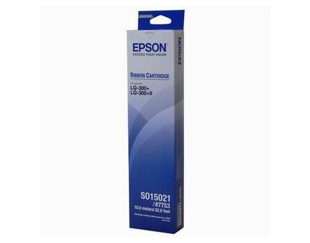 Barvící páska Epson S015021, C13S015633 - originální (Černá)