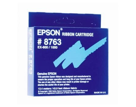 Barvící páska Epson S015054, C13S015054 - originální (Černá)