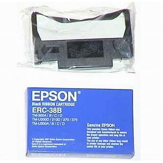 Tonery Náplně Páska do pokladny Epson ERC 38, TM-300, U 375, U 210, U 220, černá, C43S015374,