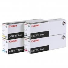 Canon C-EXV17Bk - originální