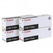 Toner Canon C-EXV17, 0262B002 (Černý) - originální