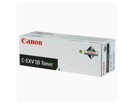 Toner Canon C-EXV18 (Černý), 0386B002 - originální