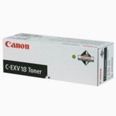 Toner Canon C-EXV18 (Černý), 0386B002 - originální