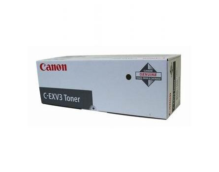 Toner Canon C-EXV3 (Černý), 6647A002 - originální