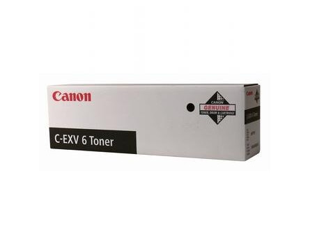 Toner Canon C-EXV6, 1386A006 (Černý) - originální